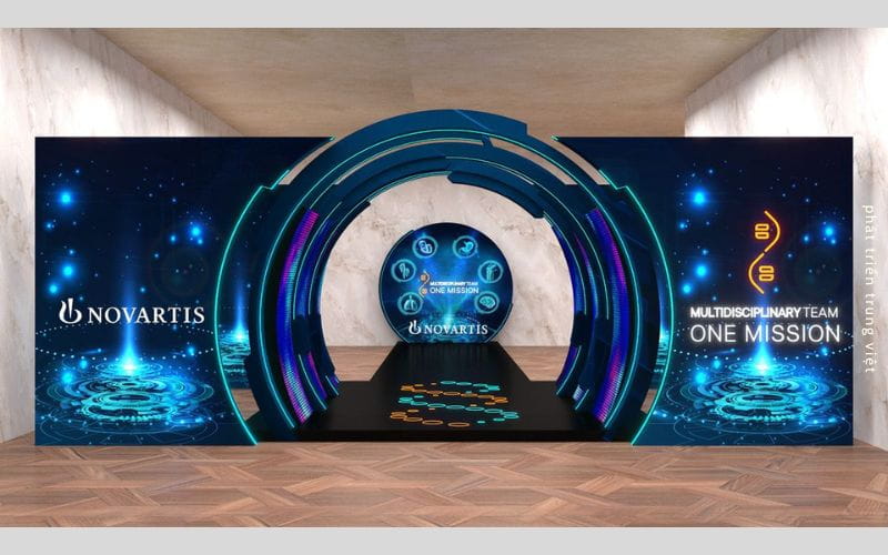 Backdrop cổng